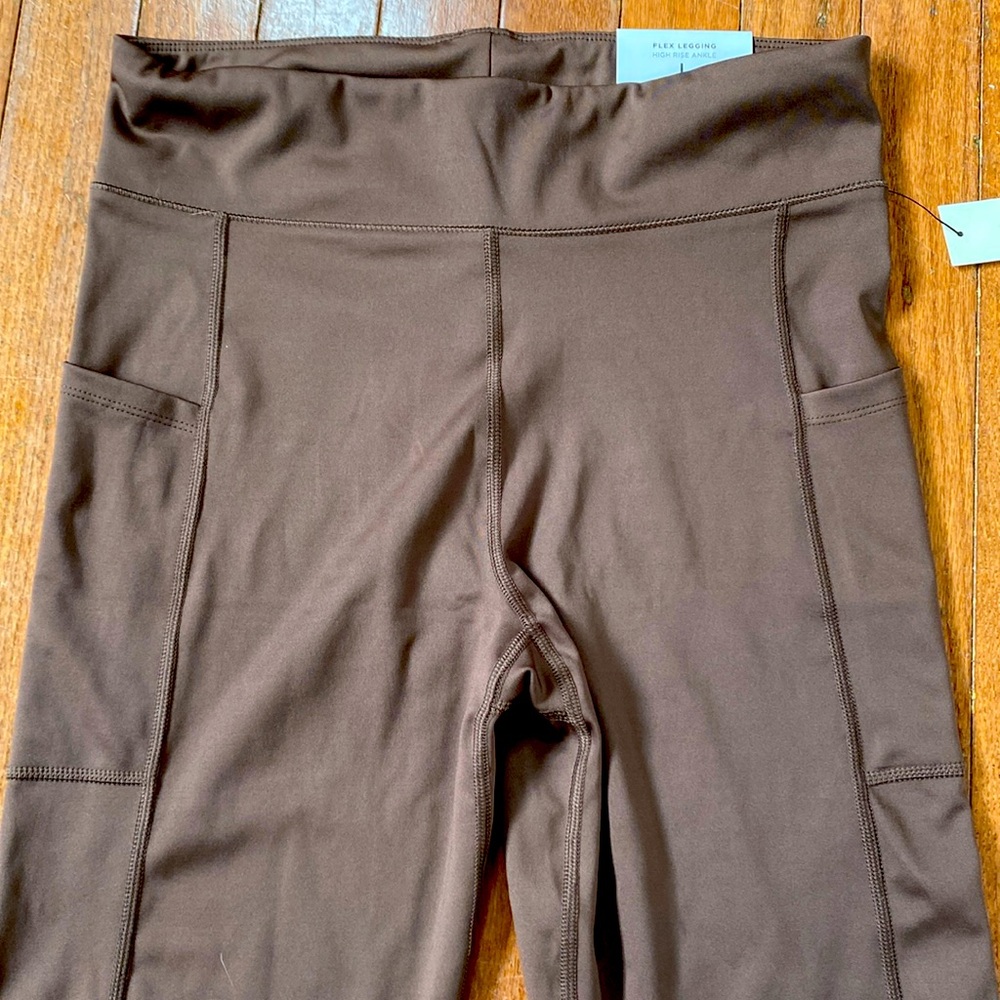 Aeropostale Flex Legging High Rise Ankle L